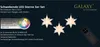 LED-Galaxy-Sterne 3er weiß je 8 warmweiße RGB LED, 6/18 Produktbild-Vorschau 10
