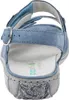 Waldläufer Gerda Largeur H Sandale Bleu Voir les images du produit 13