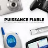 A collage of various electronic devices arranged around a central text. Voir les images du produit