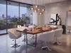 FineBuy Relaxsessel Weiß Loungesessel Kunstleder Produktbild-Vorschau 2