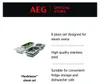 AEG Profi-Steam-Set A9OZS10 Edelstahl Produktbild-Vorschau 13