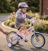 Kinderfahrrad Mädchen 14 Zoll Rosa - Leichter Rahmen & Produktbild-Vorschau 6
