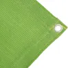 vidaXL Dywan namiotowy jasnozielony 250x400 cm HDPE Podgląd zdjęcia produktu 4