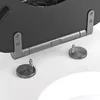Sedile WC, marmo nero MDF chiusura ammortizzata, Anteprima dell’immagine prodotto 2