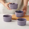 Schale set 4er Ø11 cm Keramik Schalen Dessertschalen Produktbild-Vorschau 3