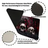Mysteriöse Totenkopf Schreibtischunterlage 69x31cm XXL Produktbild-Vorschau 2