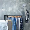 5 x Rockbügel mehrfach, Hosenbügel Holz, 360° drehbarer Produktbild-Vorschau 2