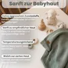 Baby Strickdecke, %100  Baumwolle, Atmungsaktiv 80x100cm Produktbild-Vorschau 5
