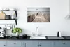 MuchoWow® Poster Strand - Zaun - Schatten 60x40 cm - Produktbild-Vorschau 3