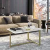 Skye Decor, Merideths- Merideths HDL, Gold,Weiß, Produktbild-Vorschau 1