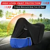 Pokrowiec na motocykl, przeznaczony do użytku na zewnątrz, Podgląd zdjęcia produktu 4