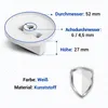 Knebel Knebelset Drehschlater Drehknopfset Set 9xDrehgriff Produktbild-Vorschau 3