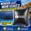 tillvex® Zimní plavecká podložka 6x XXL, rozměry 120x120 Náhled obrázku produktu 3