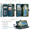 Galaxy A15 Pouzdro,PolyuretanKožené Pouzdro na Zip, Náhled obrázku produktu 5