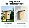 Birdfy, inteligentná búdka pre vtáky s AI kamerou a Náhľad obrázku produktu 10