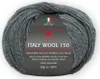 Pro Lana Italy Wool 150 50g dunkelgrau 195 Produktbild-Vorschau 1