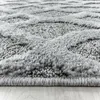 Homebyhome Teppich Wohnzimmer Hoch-Tief Effekt 3D Optik Produktbild-Vorschau 4