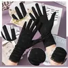 Blumen Spitze Handschuhe Damen, UV Schutz Sommerhandschuhe Produktbild-Vorschau 6