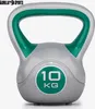 GORILLA SPORTS® Kettlebell - 10 kg Gewichte, Kunststoff - Produktbild-Vorschau 2