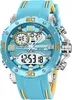 Herren Militär Sportuhr Analog Digital Dual Time LED Produktbild-Vorschau 1