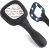 Lente d'ingrandimento per lettura 3X ZOOM con luce Lente Anteprima dell’immagine prodotto 18