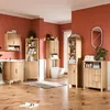 Mobile da bagno FCH, mobile da bagno con anta rigata, 3 Anteprima dell’immagine prodotto 7