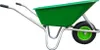 LIVEX Taczka 100 l nadmuchiwana, plastikowy korpus 100 kg, Podgląd zdjęcia produktu 2