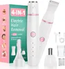 4-in-1 Damenrasierer elektrisch USB – Intimrasierer, Produktbild-Vorschau 1