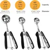 Lot de 3 cuillères à glace avec déclencheur (4/5/6 cm) - Voir les images du produit 8