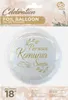 Balon foliowy Pierwsza Komunia Święta (biblia), okrągły 18" Podgląd zdjęcia produktu 3