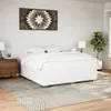 Bettgestell Weiß 180x200 cm Kunstleder Produktbild-Vorschau 3