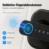 Smart Türgriff Schloss mit Fingerabdruck und App Kontrolle, Produktbild-Vorschau 4