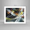 Poster - Poster ohne Rahmen - Abstraktion Graffiti Bunt - Produktbild-Vorschau 4