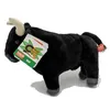 Wild Republic Spanischer Stier - Plusch - schwarz - 20 cm - Produktbild-Vorschau 4