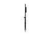 A side view of a black Elgato Key Light on a white background. Produktbild-Vorschau
