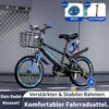 Habib Kinderfahrrad 12" 14" 16" | Komplett-Set mit GRATIS Produktbild-Vorschau 5
