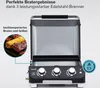 Skandika Plancha Grill Palo 3-Brenner Produktbild-Vorschau 2