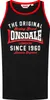 Herren Singlet normale Passform ANDOVER Black/Red/White L Produktbild-Vorschau 2