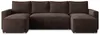 Masseno Ecksofa ASPRA LM mit Schlaffunktion U-Form, Sofa Produktbild-Vorschau 10