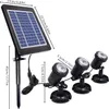 LED solárny reflektor, vodotesný, napájaný solárnou Náhľad obrázku produktu 2