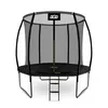 Aga SPORT EXCLUSIVE Trampolin 244 cm 8 ft Schwarz, Produktbild-Vorschau 1
