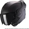 Scorpion Integralhelm Exo Tech Evo schwarz matt XXL Produktbild-Vorschau 4