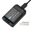 NP-40 Ladegeraet mit LED-Anzeige + 2 Stueck NP-40 Batterien Produktbild-Vorschau 3