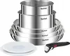 Topfset Tefal Emotion L8968S04 Edelstahl 8-teilig mit Produktbild-Vorschau 1