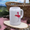 Mr. & Mrs. Panda Bierbecher Flamingo Yoga - Weiß - Produktbild-Vorschau 3