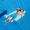 Aufblasbare Wasserhängematte Schwimmbett Wasserliege Produktbild-Vorschau 7