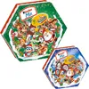 Kinder Maxi Mix chocolade kerstbord, 3D pop-up decoratie, Productafbeelding-voorbeeld 1