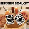 Kommunismus Tasse Held Der Arbeit Tasse Ddr Ostalgie Produktbild-Vorschau 2