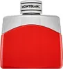 A product shot of a Mont Blanc Legend Red Eau de Parfum bottle. Produktbild-Vorschau