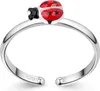 Scout Kinder Ring Silberring Silber Marienkäfer Mädchen Produktbild-Vorschau 2